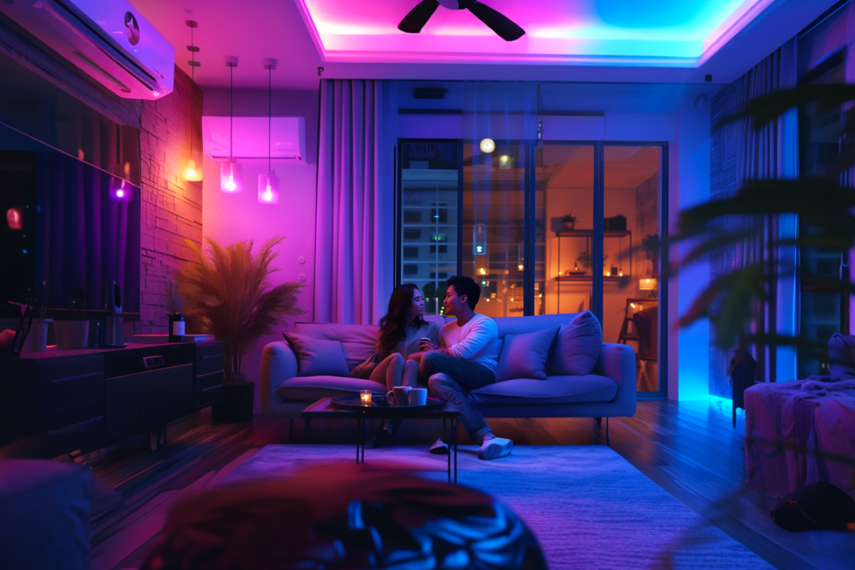 Save on your electric bill with smart lighting