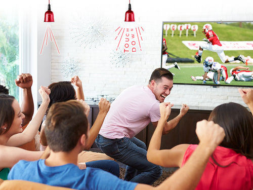 How to Host a High-Tech Tailgate at Home