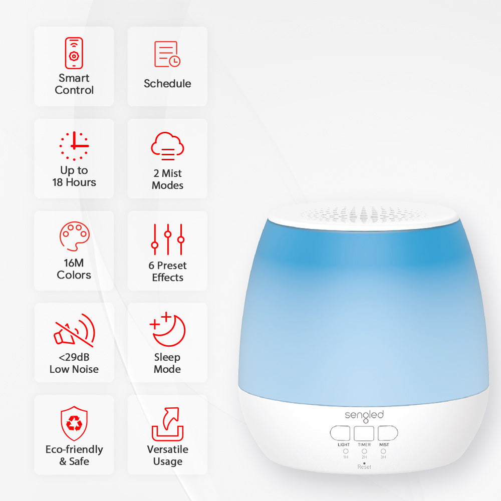 Wi-Fi Essential Oil Diffuser