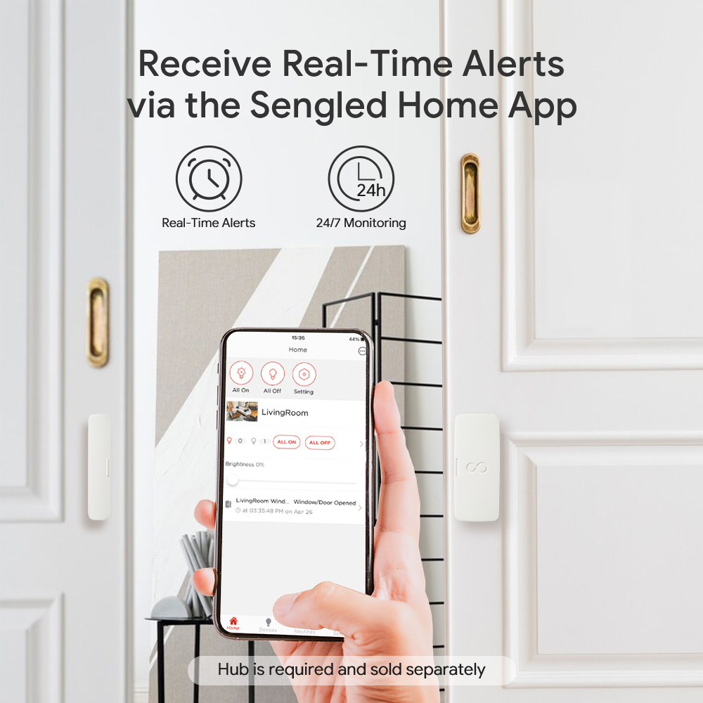 Door & Window Sensor G1 - Hub Required