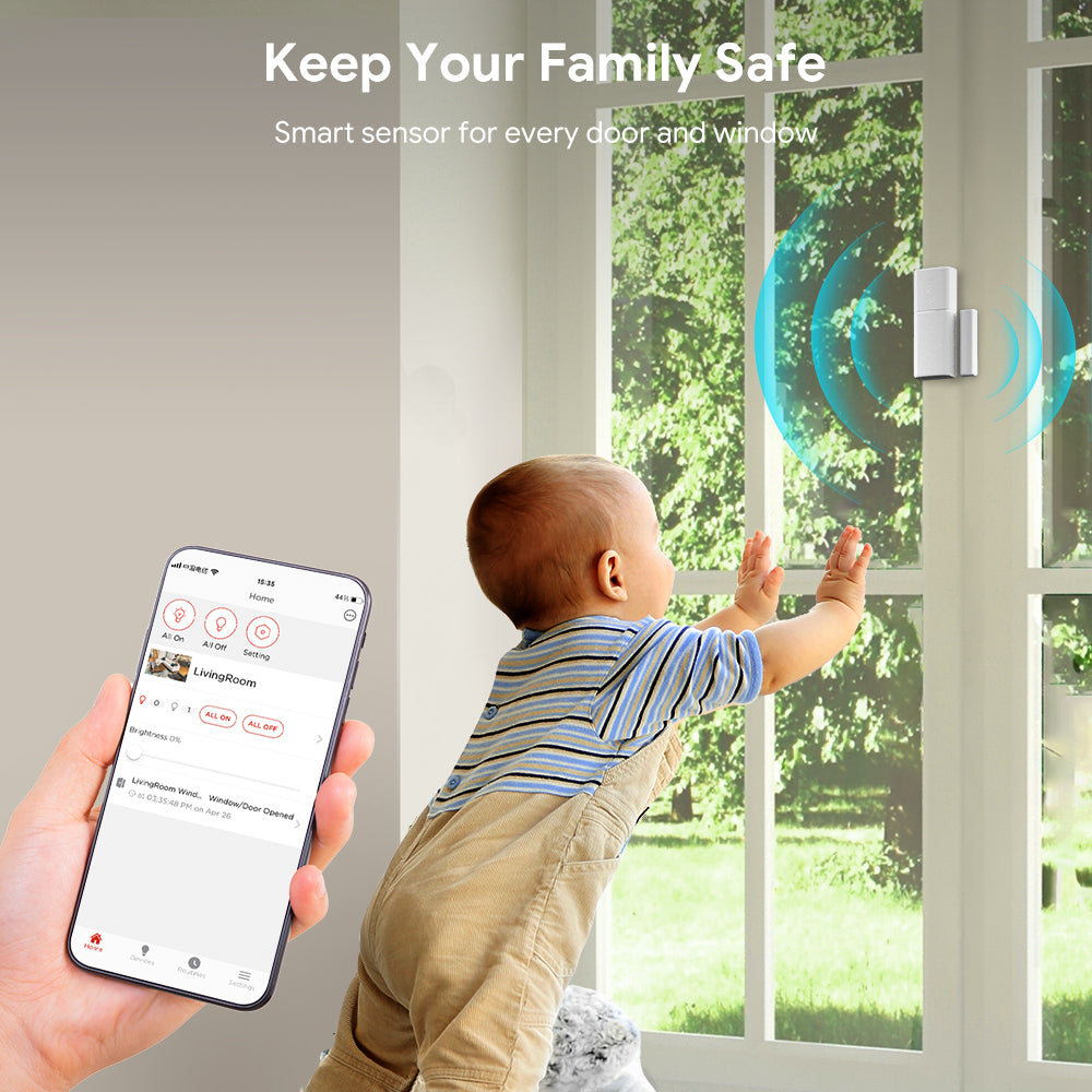 Real-Time Alerts: Receive real-time alerts and trigger other devices based on the status of the Sengled Door & Window Sensor G2. Stay informed and enhance security with instant notifications.