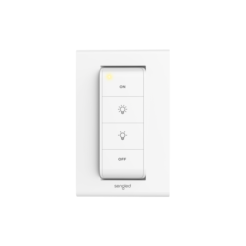 Sengled Smart Dimmer Switch: Seamless Lighting Control. Keywords: Sengled, smart bulbs, light switches, home automation, dimmer, remote control, lighting scenes, voice control, alexa light bulbs, alexa light switch.