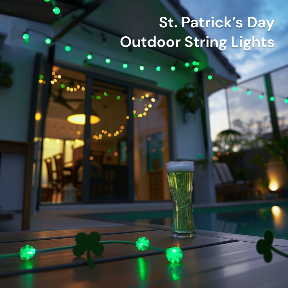 Wi-Fi Outdoor String Lights