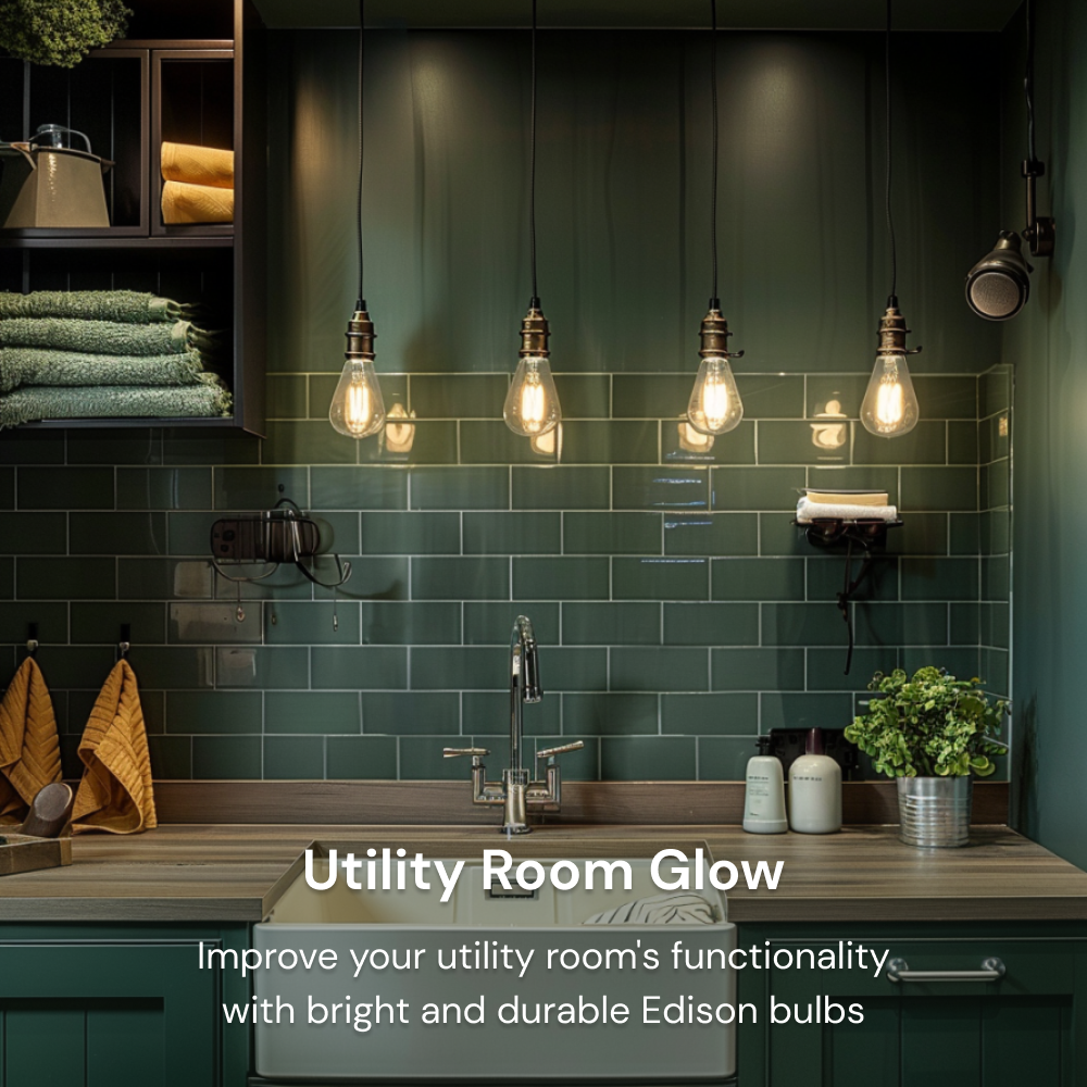 Experience the vintage charm of the Sengled Zigbee Edison ST19/E26 Bulb. Perfect for dining room light fixtures, pendant lighting, and kitchen lighting, this LED light offers smart control and seamless integration with Zigbee hubs. Adjust brightness to suit any mood and enjoy a touch of nostalgia with modern convenience. Ideal for e26 bulb sockets and as a stylish porch light. Illuminate your space with classic elegance and smart functionality.