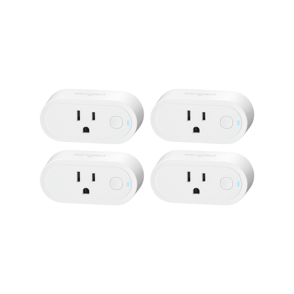 Smart Plug 4 Packs - Hub Required