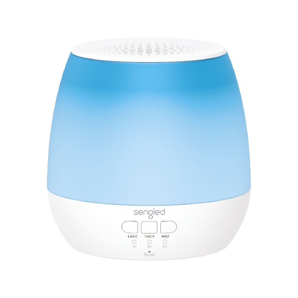 Smart Control: Remotely control the Sengled Wi-Fi Essential Oil Diffuser using the Sengled Home app or voice commands with popular voice assistants like Alexa and Google Assistant. Enjoy the convenience of controlling your diffuser from anywhere.