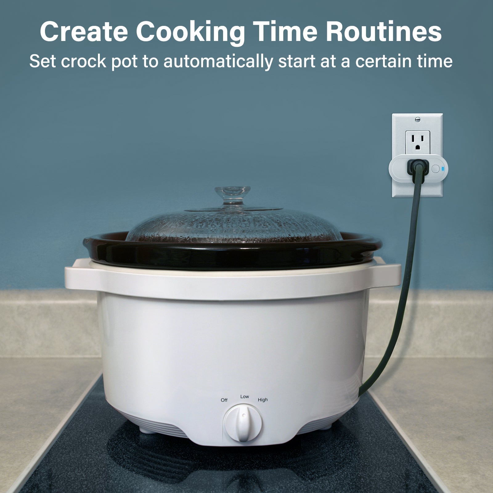 Create Cooking Time Routines: Set up cooking time routines with the Sengled Smart Plug, enabling your crockpot or other cooking appliances to start automatically at a specific time, making meal preparation more convenient.