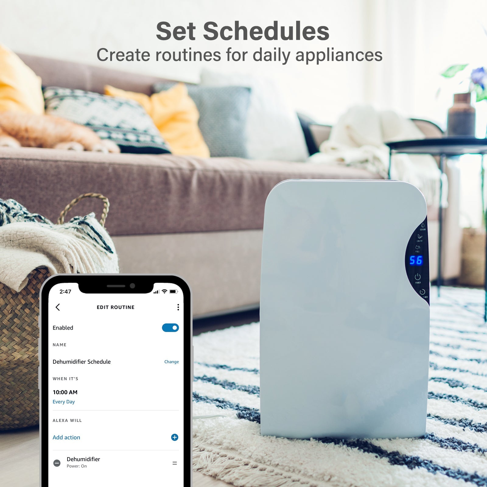 Scheduling & Automation: Create personalized schedules and automation routines for the Sengled Smart Plug. Set specific times for devices to turn on or off automatically, adding convenience to your daily routine.
