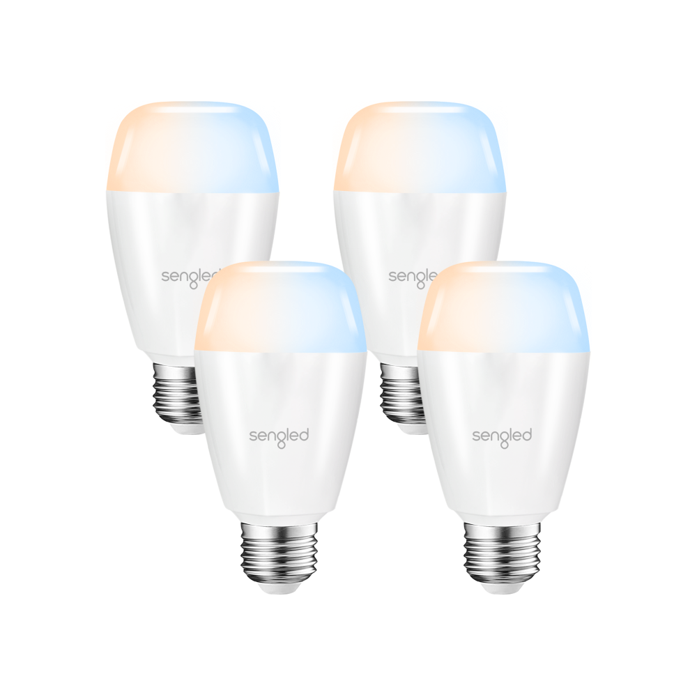 Zigbee Tunable White A19/E26 bulb: Adjustable lighting for any occasion.