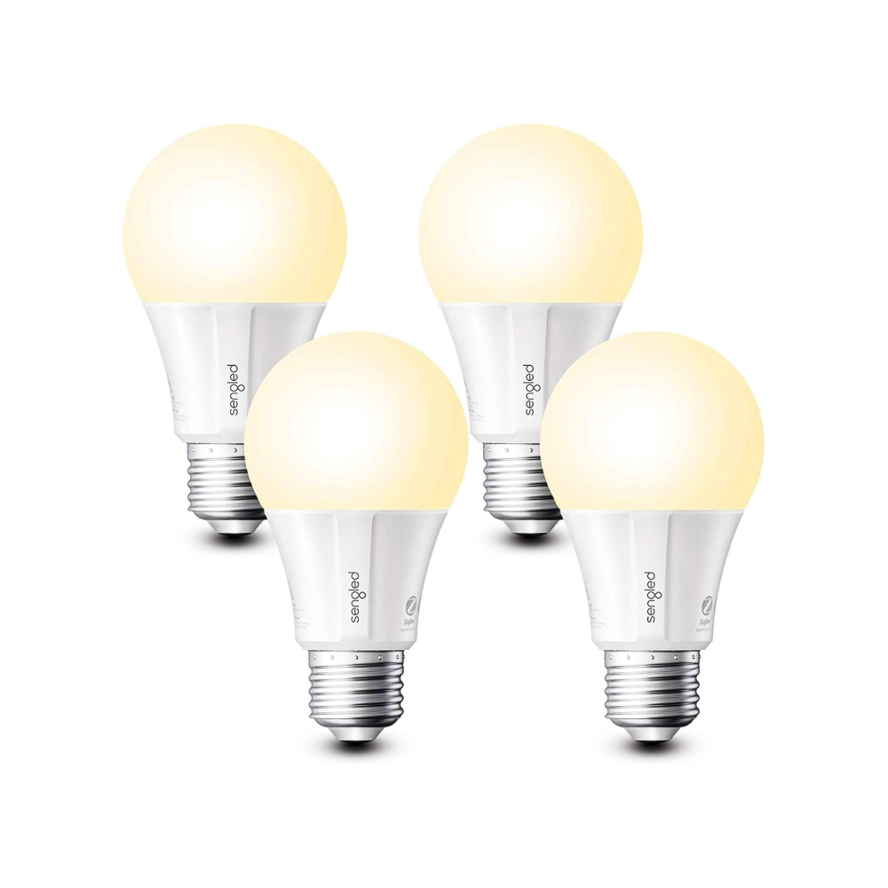 Sengled Zigbee White 2700K A19 E26 Bulb Smart Lighting for Cozy
