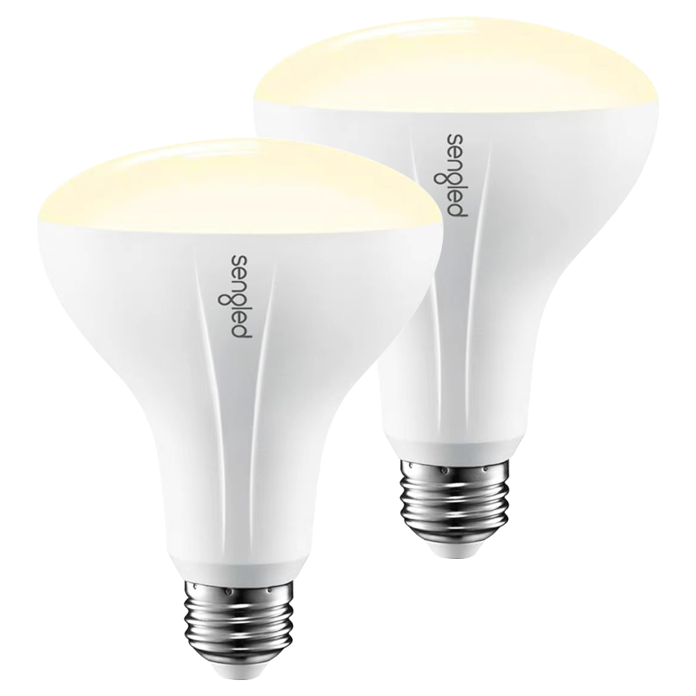 Sengled Zigbee White 2700K BR30/E26: Smart Control &amp; Seamless 