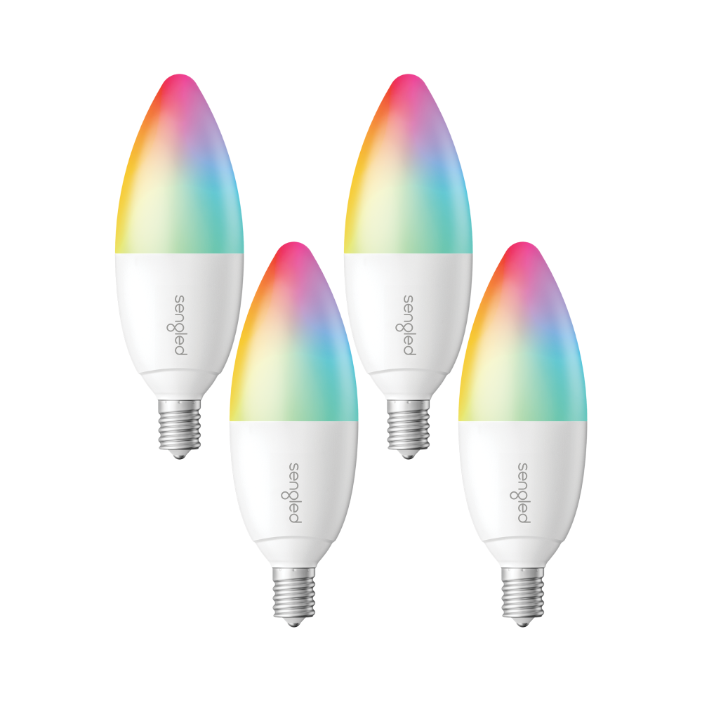 Sengled Zigbee Candle Color B11 E12 bulbs Elegant and Smart Lighting Solution