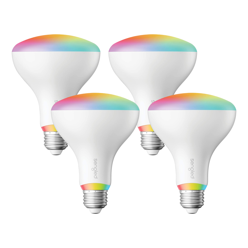 Upgrade your home with Sengled's Zigbee Color BR30/E26 bulb. Versatile for landscape, porch, kitchen, and more. Enjoy RGB color-changing capabilities and dimmable features. Elevate your space with this essential smart lighting solution.  Keywords: landscape lighting, led shop lights, porch lights, bulbs, kitchen ceiling lights, wall light, rgb lights, wall lamps, led ceiling light, reading lamp, bedroom wall lights, color changing light bulb