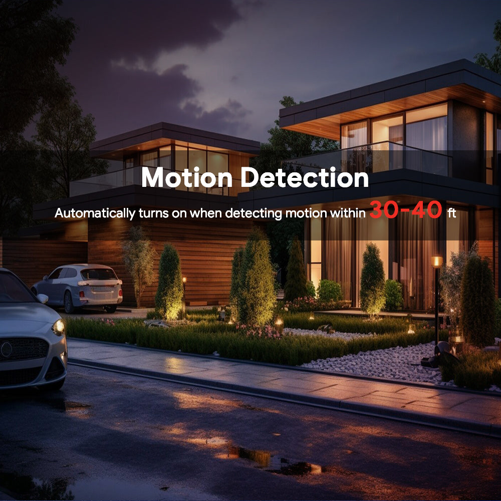 Motion Detection: The Sengled Zigbee White 3000K PAR38/E26 features motion detection capabilities, automatically turning on when motion is detected within a range of 30-40 feet. It provides enhanced security and peace of mind.