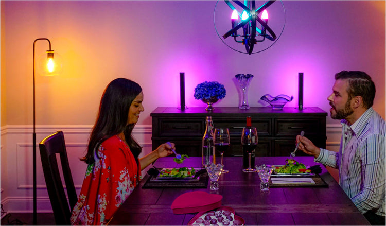 How to Decorate a Room for Valentine’s Day Using Smart Lighting