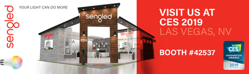 Sengled Shines Bright at CES 2019 Proving Your Light Can Do More