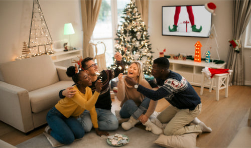 Five Must-Watch Christmas Movies Made Better  by Audio-Sync TV Lighting