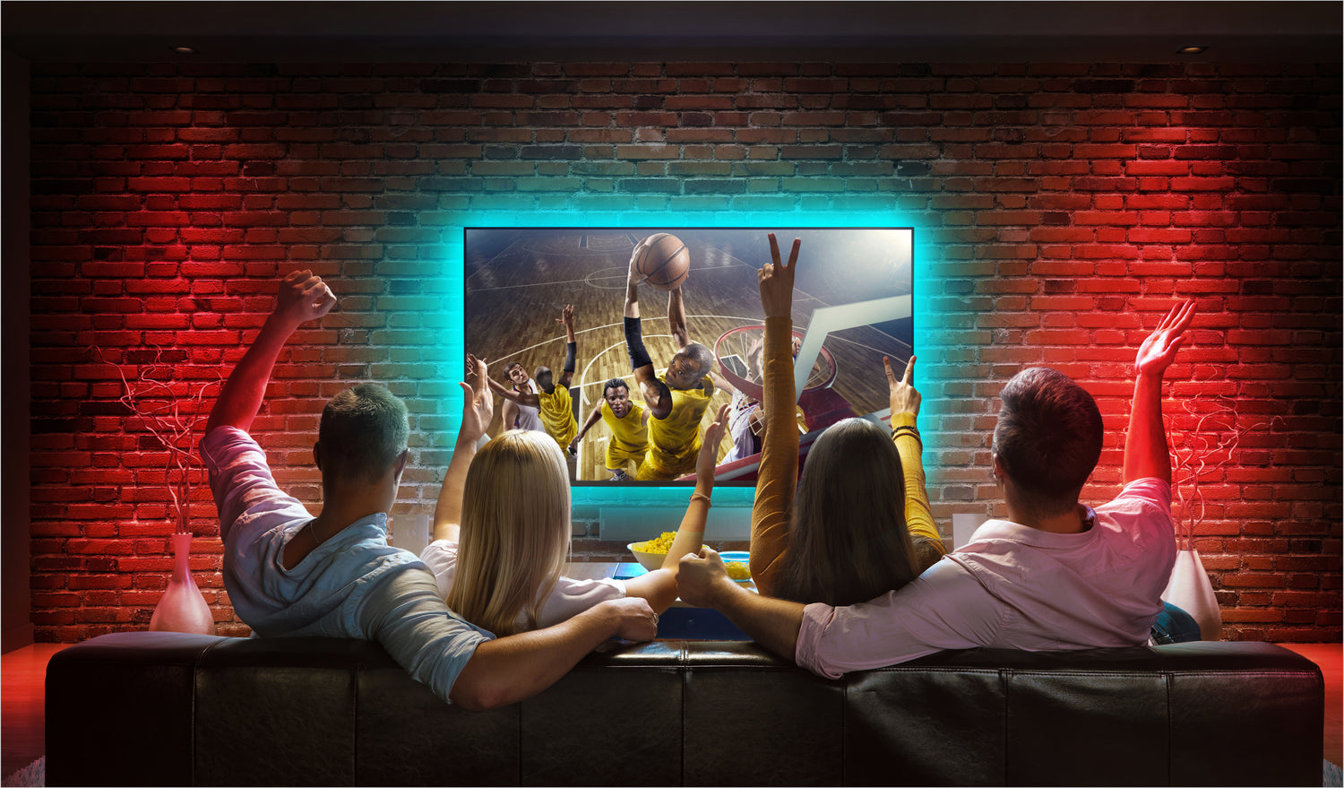 Why Smart Lighting is a Must for Every Man Cave