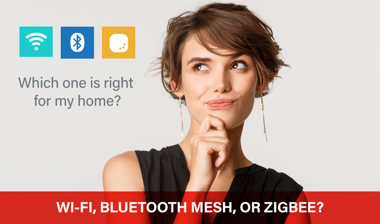 Wi-Fi, Bluetooth, or Zigbee?
