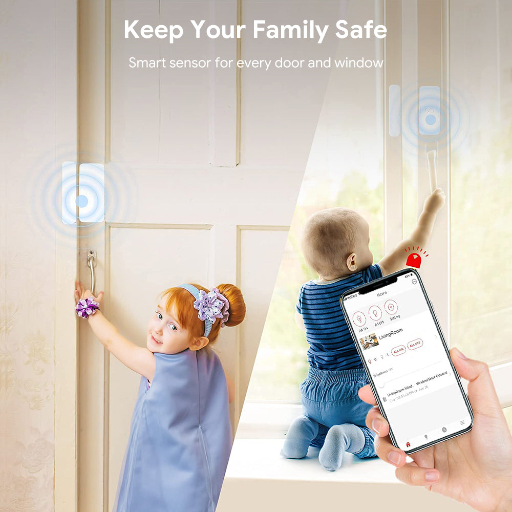 Enhance Home Security with Door & Window Sensor G1