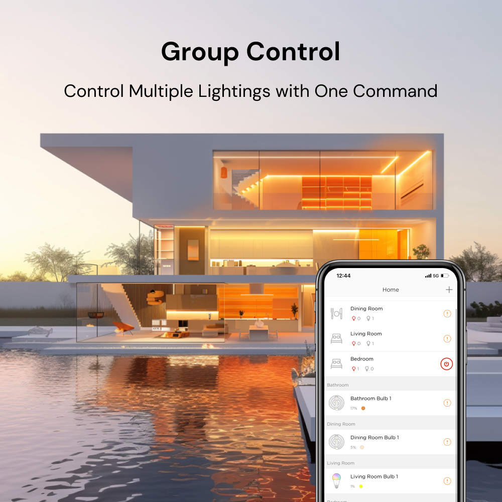 Expandability: Add up to 64 Sengled Zigbee devices to a single hub, allowing for easy expansion of your smart home network. You can also add additional hubs for even more devices.