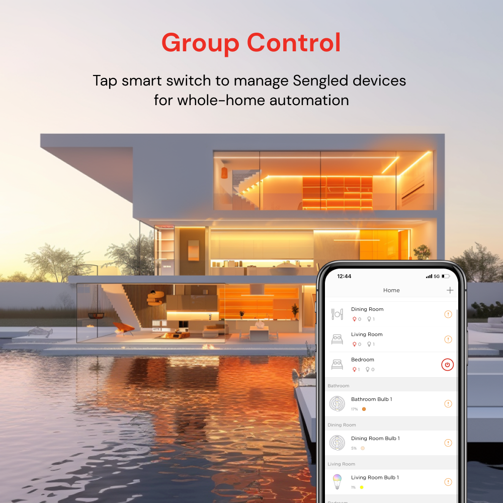 Sengled Smart Dimmer Switch: Seamless Lighting Control. Keywords: Sengled, smart bulbs, light switches, home automation, dimmer, remote control, lighting scenes, voice control, alexa light bulbs, alexa light switch.