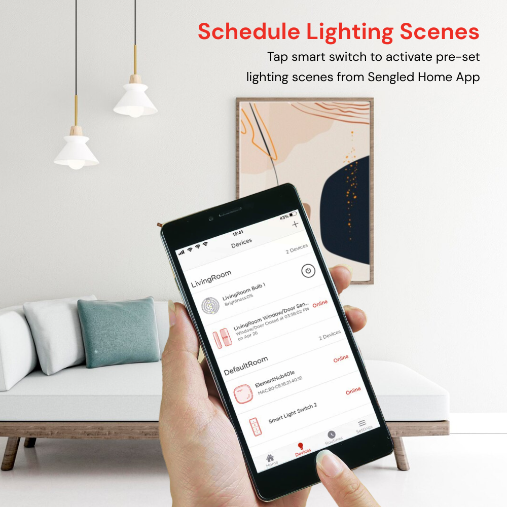 Sengled Smart Dimmer Switch: Seamless Lighting Control. Keywords: Sengled, smart bulbs, light switches, home automation, dimmer, remote control, lighting scenes, voice control, alexa light bulbs, alexa light switch.