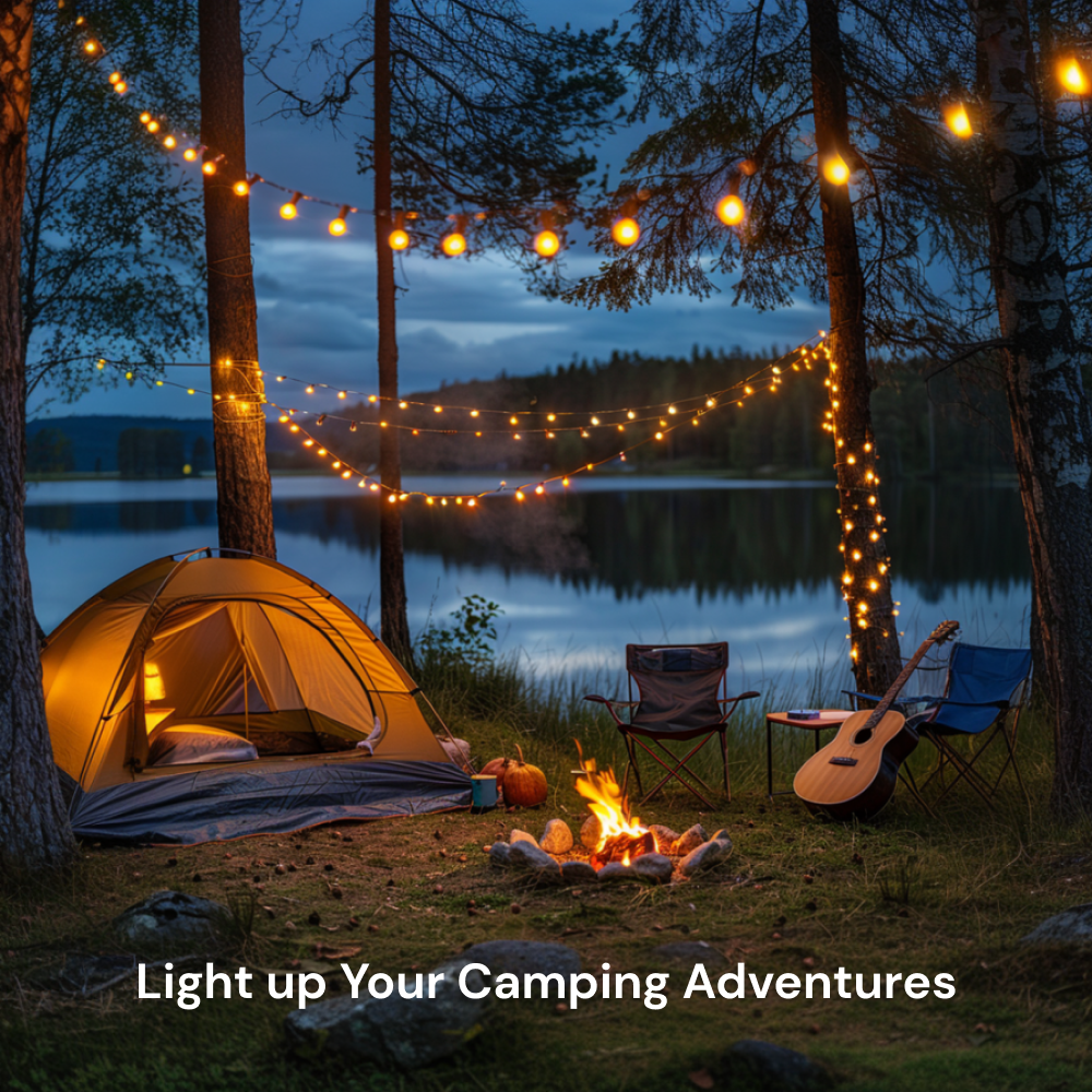 Light up Your Camping Adventures: Take your camping adventures to the next level with the Sengled Wi-Fi Outdoor String Lights. Create a cozy and inviting atmosphere around your campsite and enjoy the beauty of the outdoors even after the sun sets.