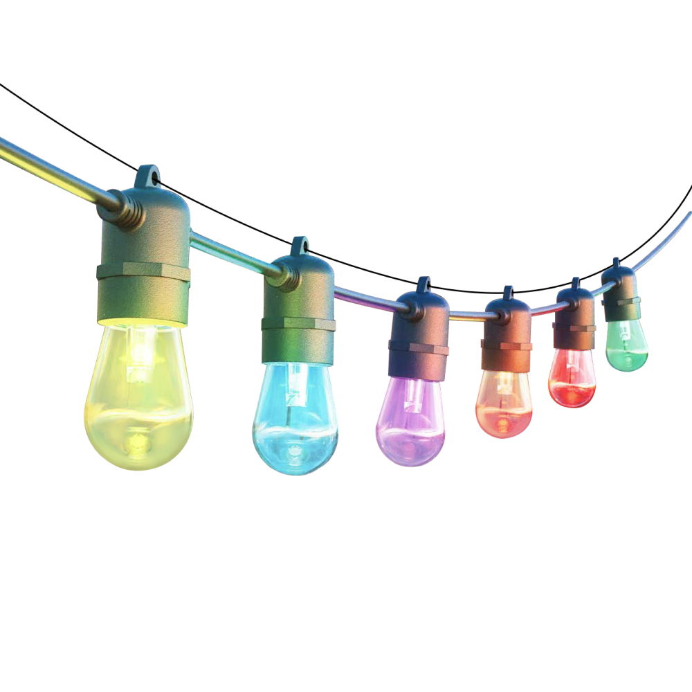 Wi-Fi Outdoor String Lights