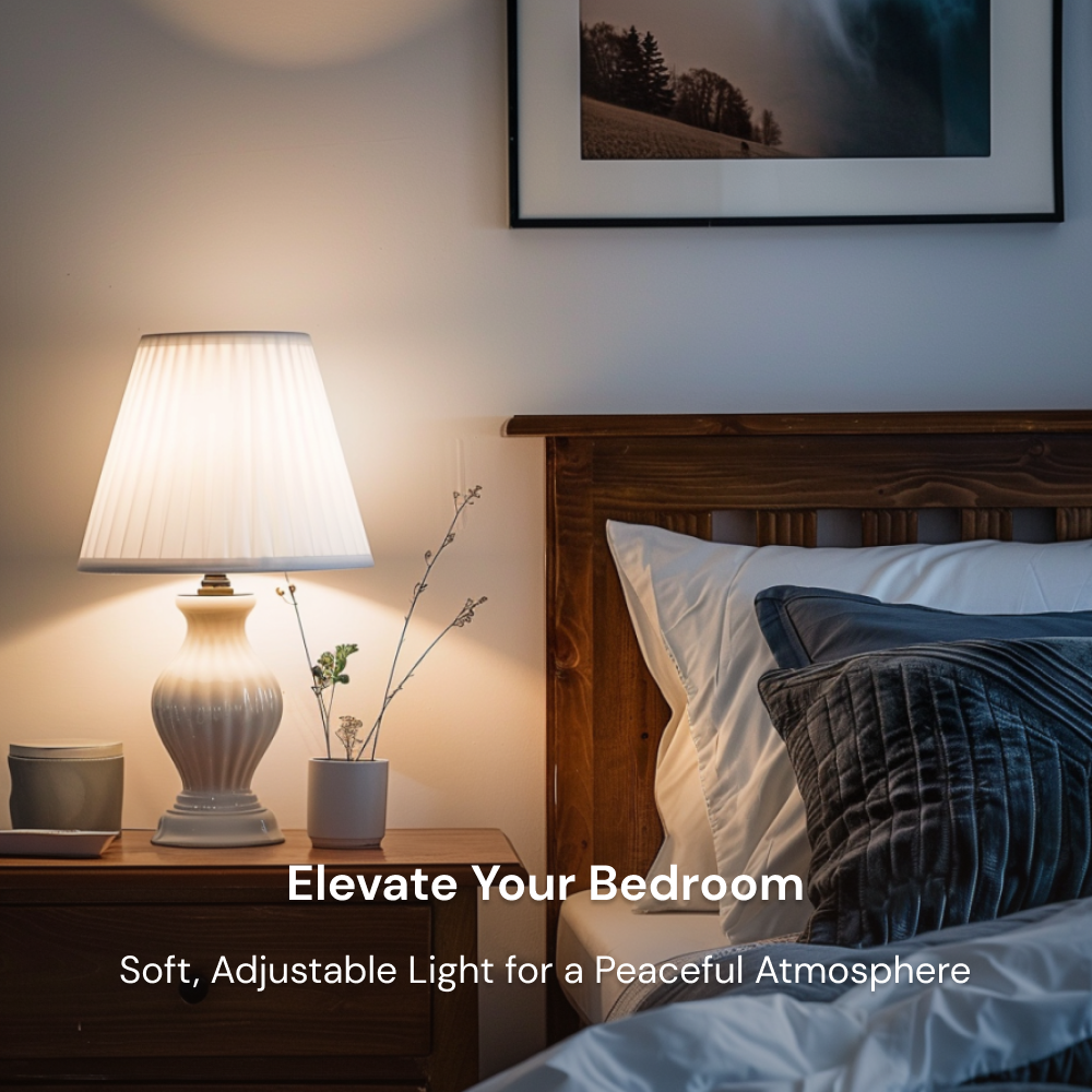 Upgrade your home with the Sengled Zigbee White 2700K A19 E26 bulb. Perfect for dining room light fixtures, kitchen lighting, and porch lights. Seamlessly control with the Sengled app or voice commands via Alexa/Google. Expand your smart home with support for 64 devices, covering up to 300ft. Enjoy scheduling, automation, and wake-up/sleep modes. Ideal for floor lamps, table lamps, and more. Compatible with Zigbee hubs and 2.4G WiFi.