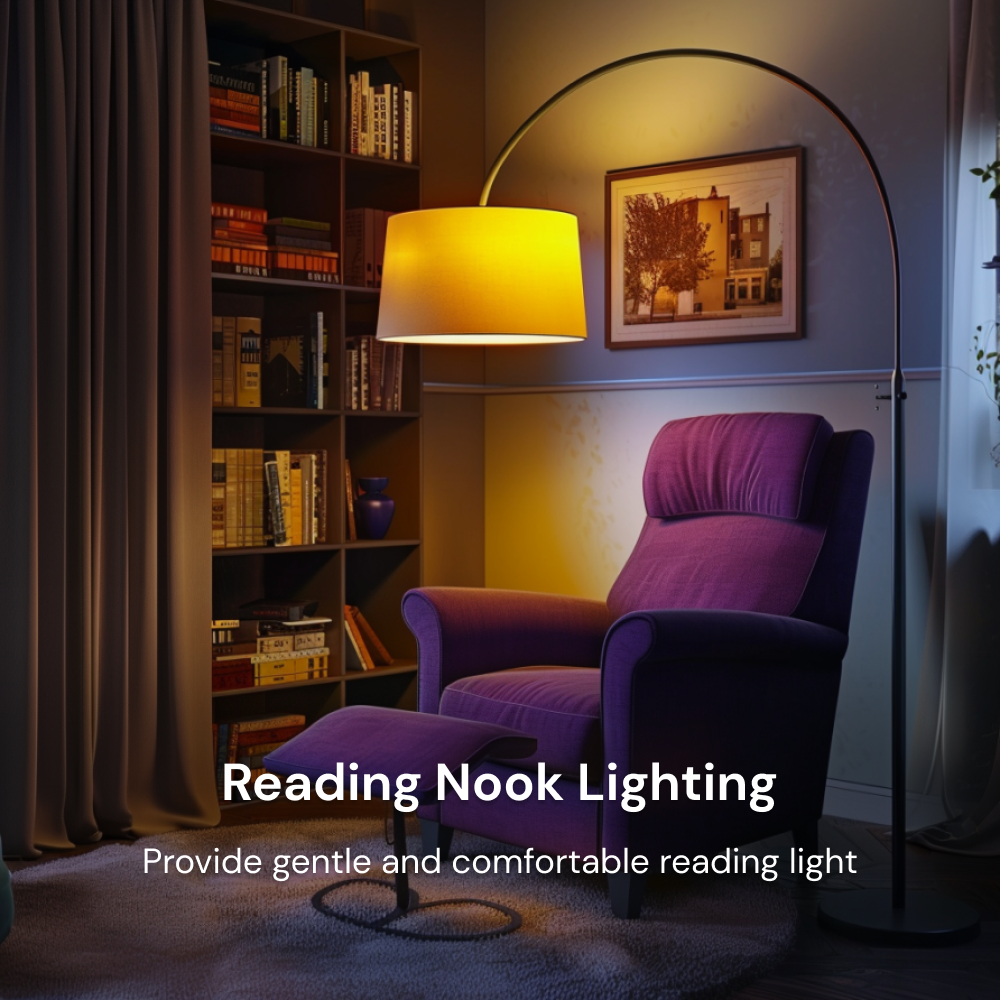 The Sengled Zigbee Candle Color B11 Bulb combines elegance with functionality, fitting seamlessly into various lighting fixtures such as chandeliers, wall sconces, and decorative lamps. Offering a spectrum of 16 million colors, it enhances any space with customizable ambiance and energy-efficient LED technology, ideal for modern homes seeking versatile lighting solutions.