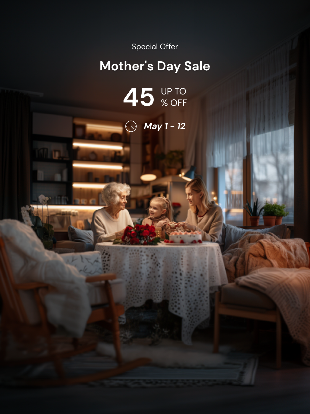 Sengled Mother's Day Sale: Up to 45% Off! Valid May 1-12
