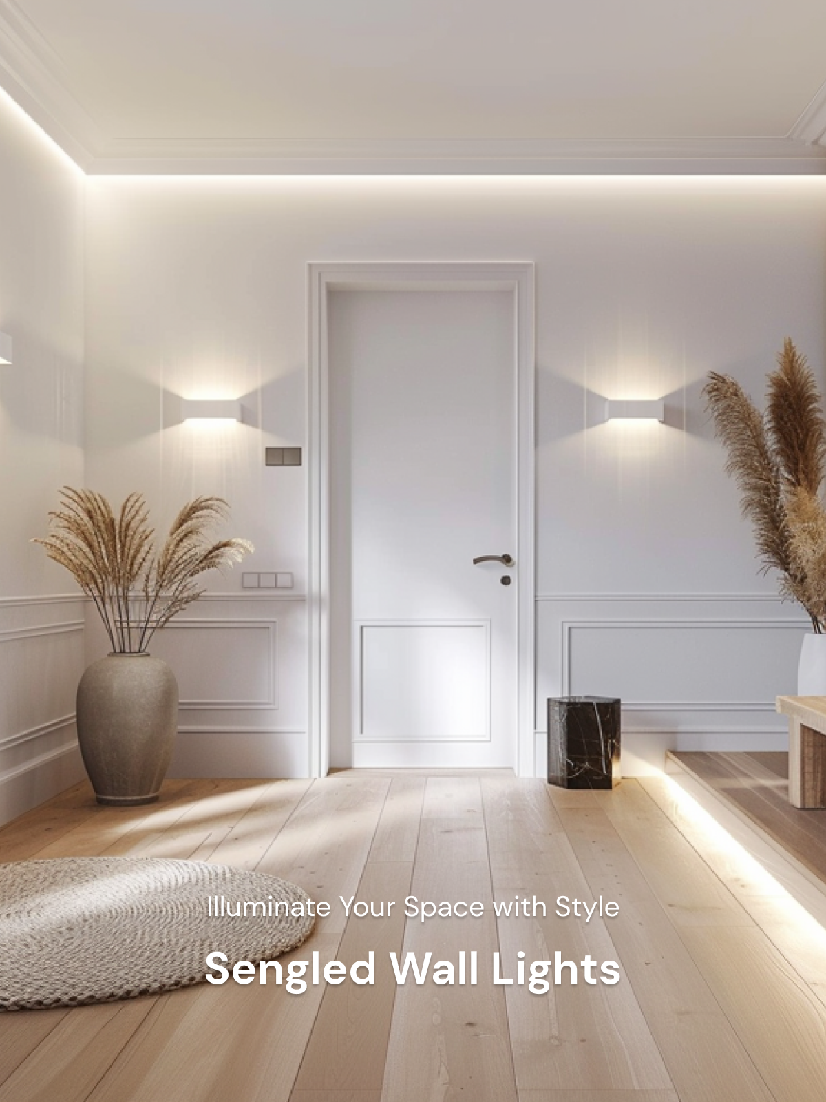 Discover Sengled's versatile wall lights collection featuring bright light switches, outdoor wall lights, RGB lights, and living room lamps. Enhance any room with stylish and functional wall lighting options. Explore our range today!