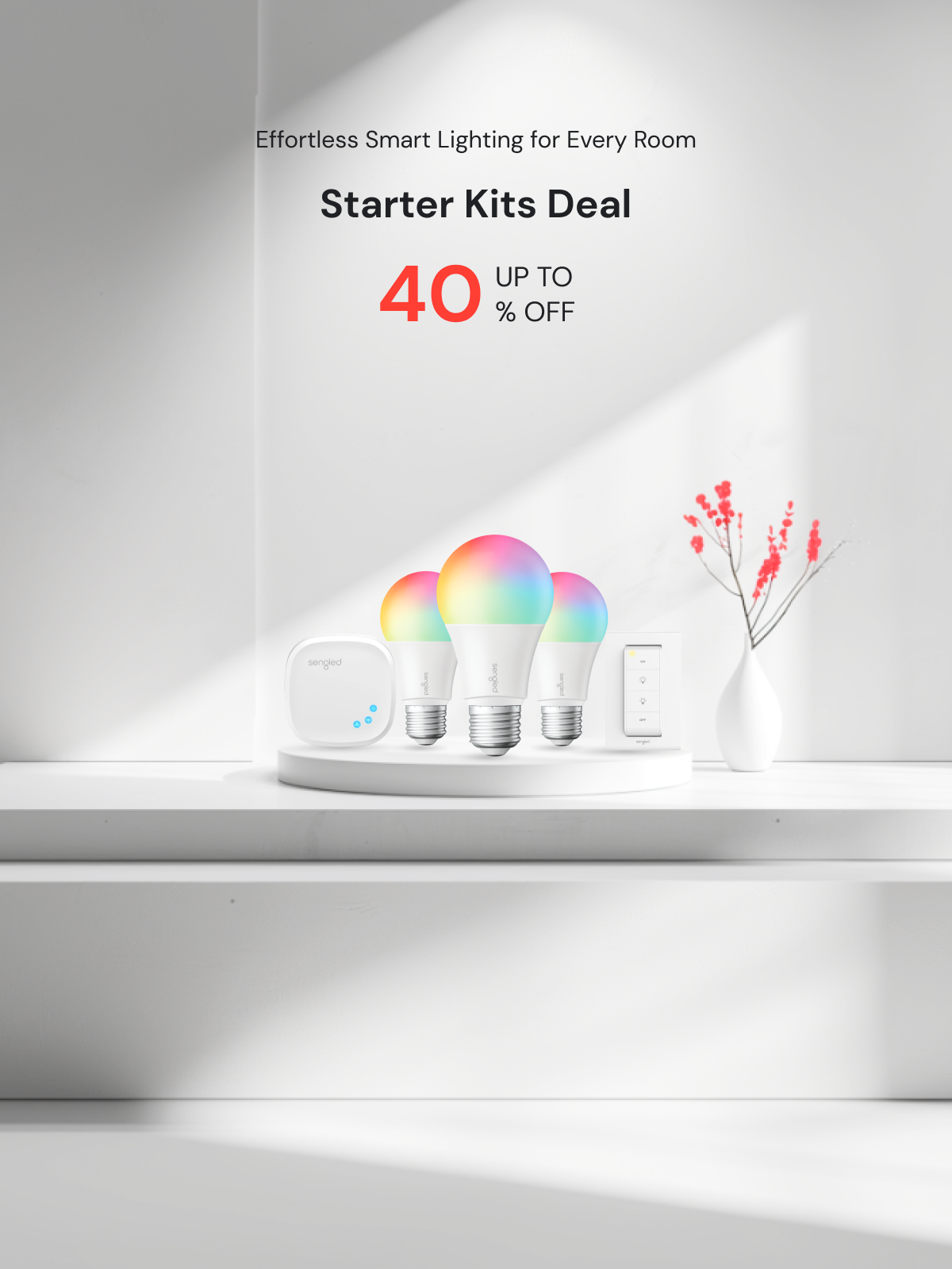 Sengled Starter Kits Deal: Effortless Smart Lighting for Every Room. Up to 40% Off! Valid May 1-12