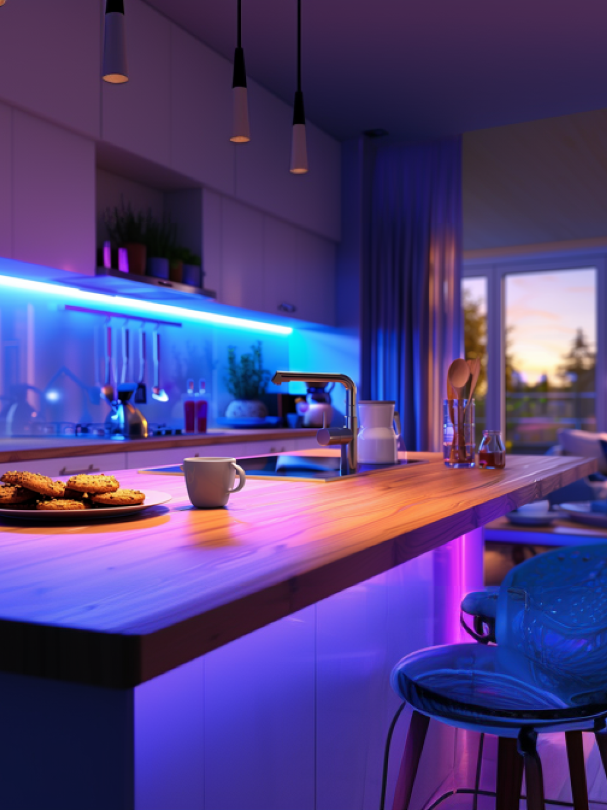 Create the perfect atmosphere with Sengled's Zigbee Light Strip. Ideal for under cabinet lighting in the kitchen, or adding a stylish touch to the living room and bedroom. Easily integrate with Zigbee systems for smart, customizable lighting throughout your home.