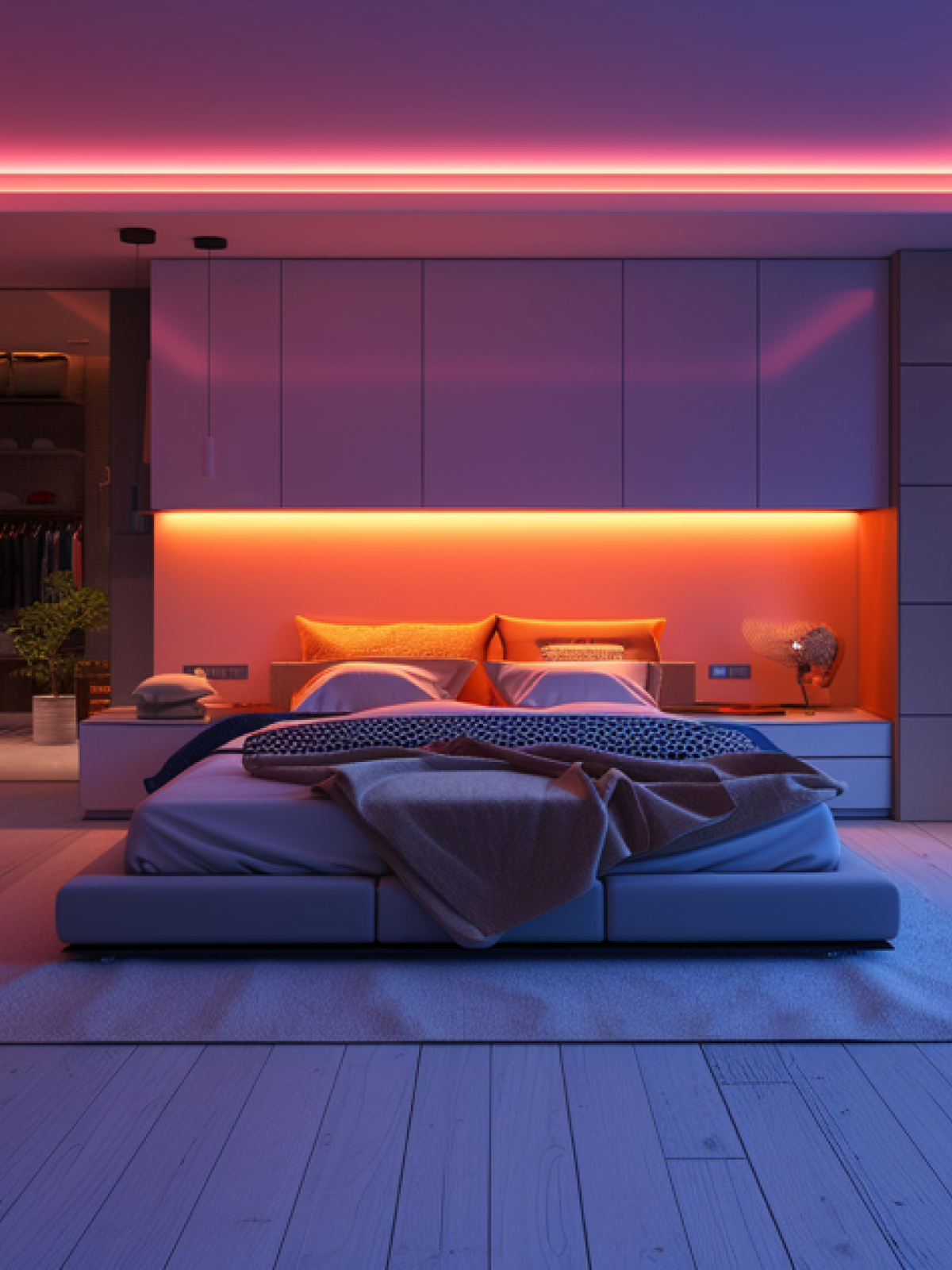 Create the perfect atmosphere with Sengled's Zigbee Light Strip. Ideal for under cabinet lighting in the kitchen, or adding a stylish touch to the living room and bedroom. Easily integrate with Zigbee systems for smart, customizable lighting throughout your home.