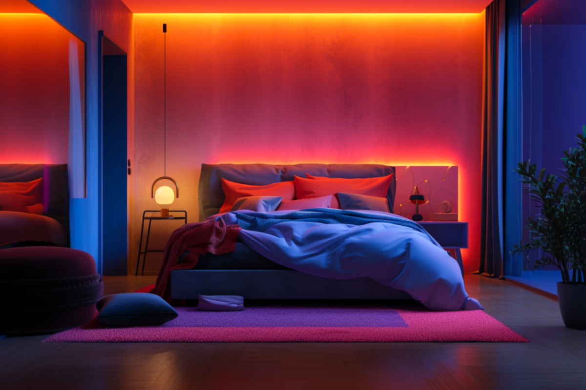 Upgrade your home lighting with the Sengled Bluetooth RGBW Light Strip. Enjoy smart control, vibrant colors, scheduling, and versatile placement options for tasks, accents, and whole-home installations. Perfect for LED under cabinet lighting, shop lights, porch lights, ceiling fixtures, closet lights, and more.
