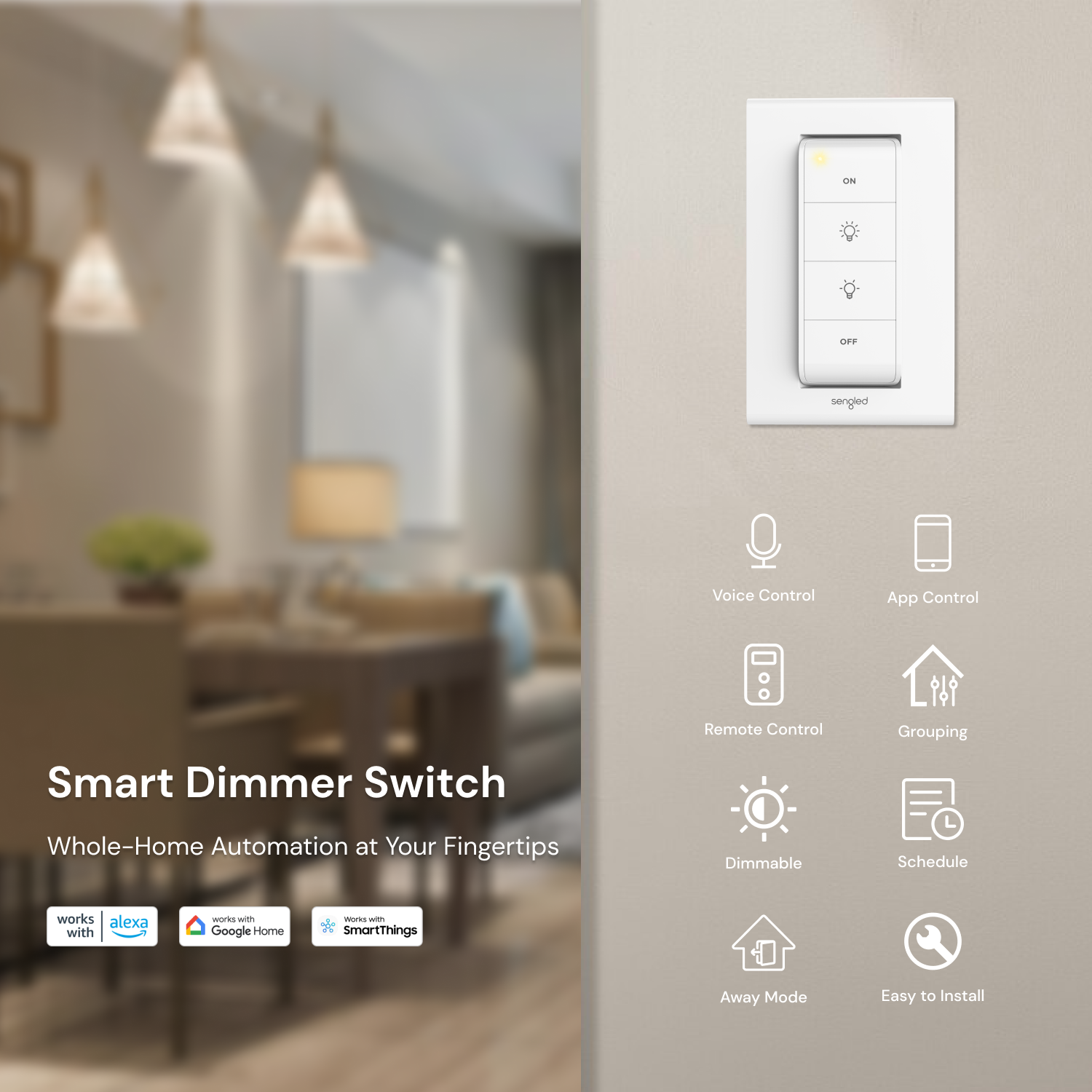 Sengled Smart Light Switch