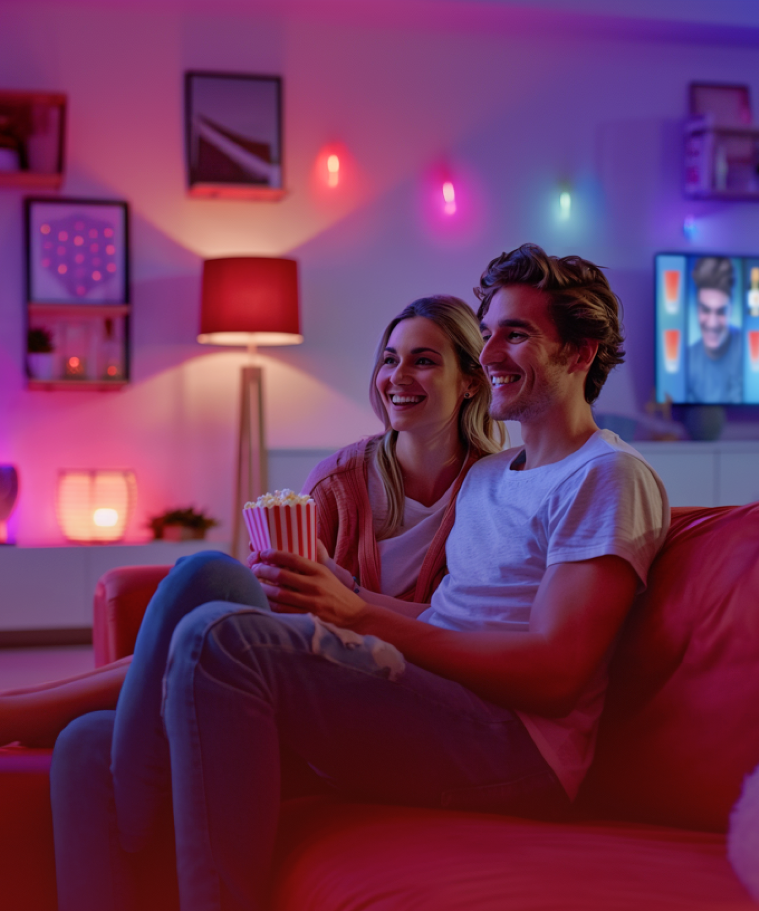 Cozy Sengled Lights - Enhancing Your Home Theater Experience