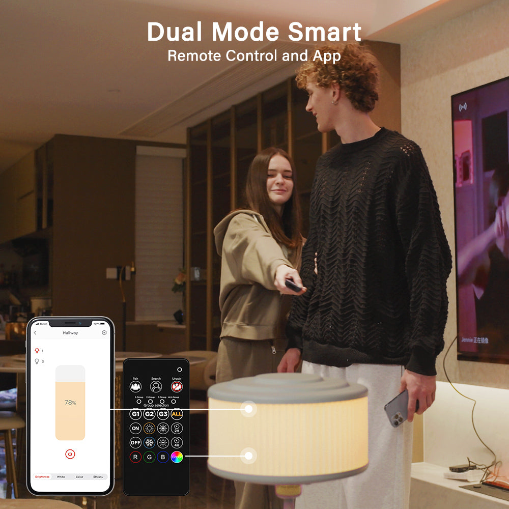 Dual Mode Smart Soft White A19/E26