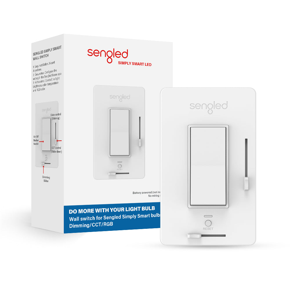 Dual Mode Smart Wall Switch 1 Pack (Pre-sale)