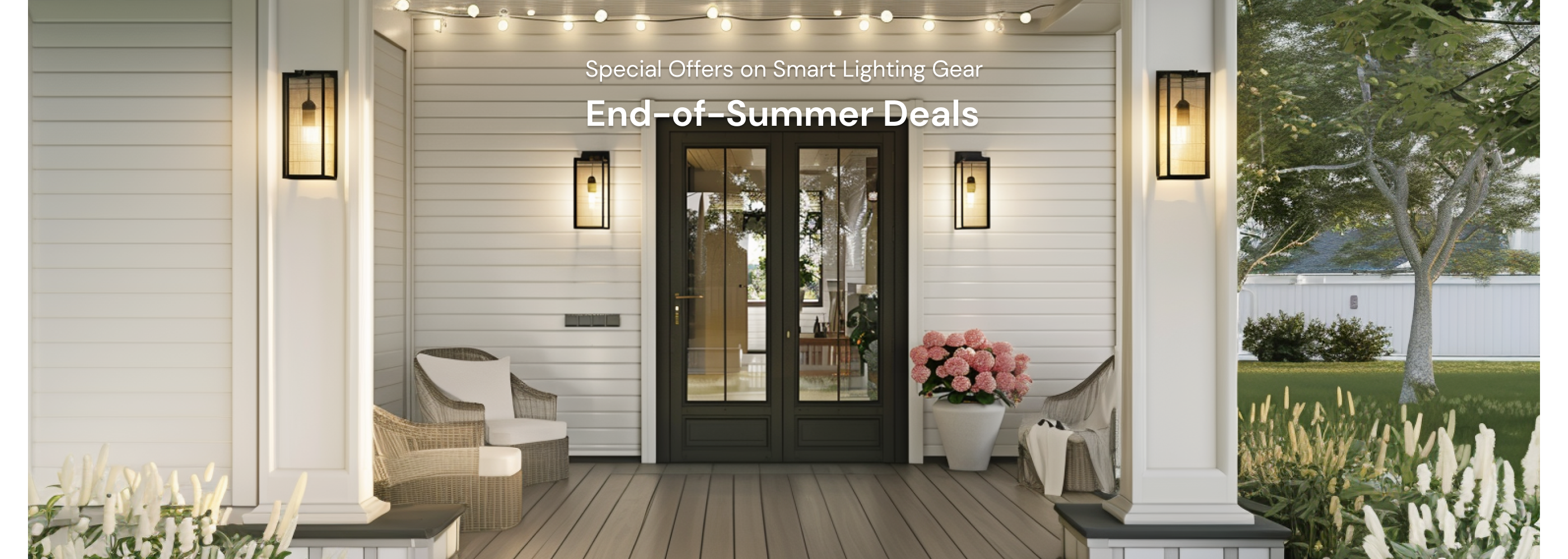 Discover Sengled’s End-of-Summer Deals with up to 50% off on smart lighting gear! Upgrade your home with our exclusive offers on under cabinet lighting, ceiling lights, LED strip lights, dining room light fixtures, floor lamps for the living room, pendant lighting, and E26 bulbs. Don’t miss out on these incredible savings and enhance your home’s ambiance with top-quality lighting solutions!