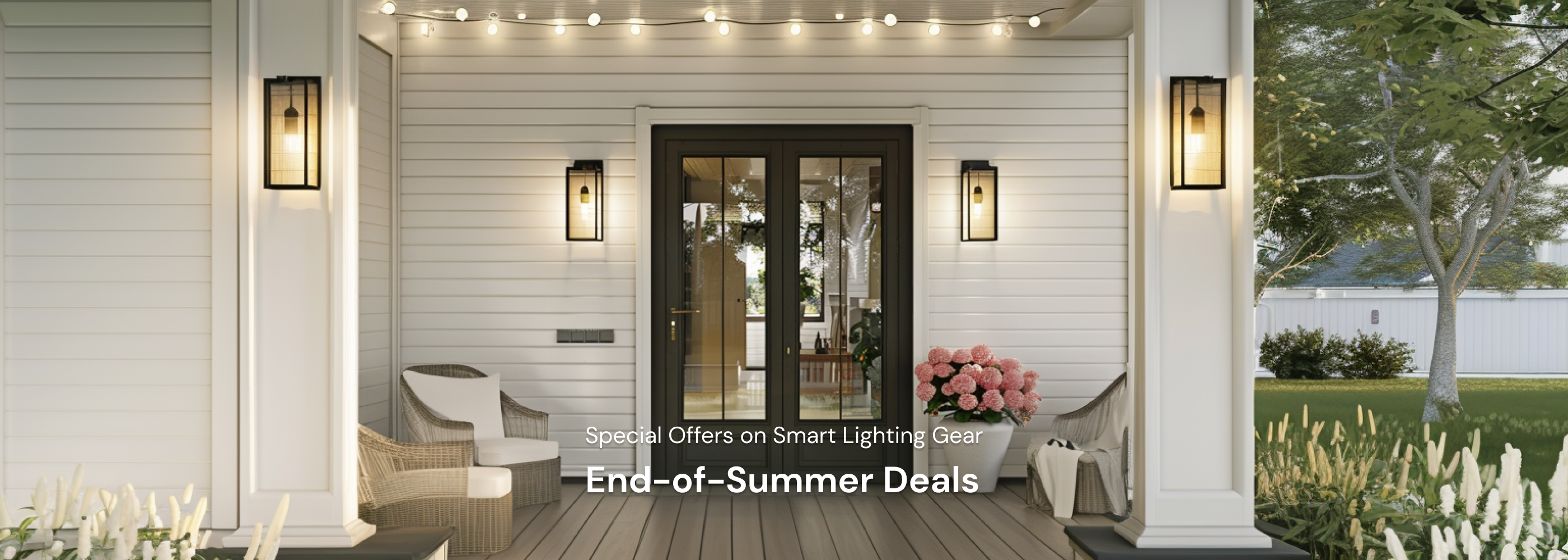 Discover Sengled’s End-of-Summer Deals with up to 50% off on smart lighting gear! Upgrade your home with our exclusive offers on under cabinet lighting, ceiling lights, LED strip lights, dining room light fixtures, floor lamps for the living room, pendant lighting, and E26 bulbs. Don’t miss out on these incredible savings and enhance your home’s ambiance with top-quality lighting solutions!