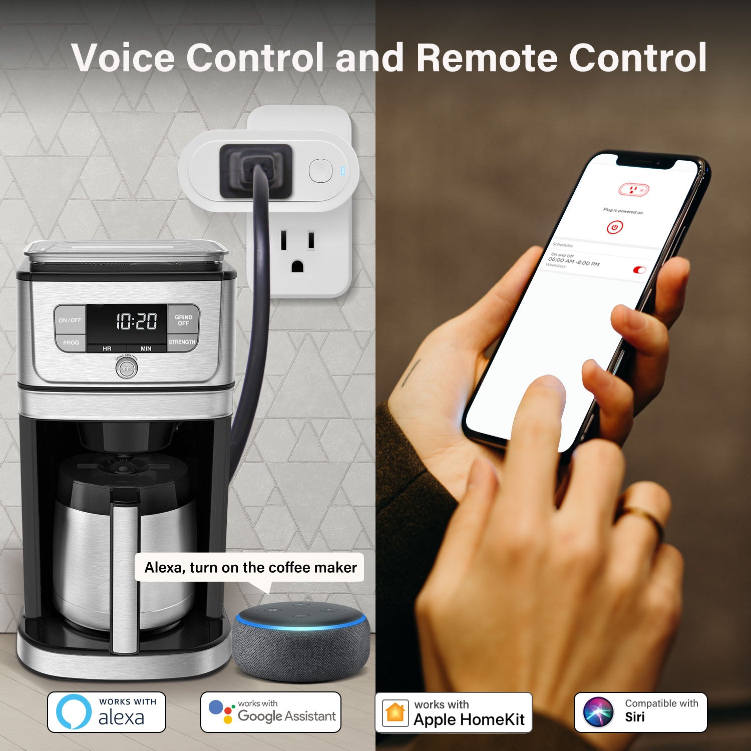 Smart Control: Take control of your Zigbee devices using the Sengled Home app or voice commands with popular voice assistants like Alexa, Google Assistant, SmartThings, and Apple HomeKit.