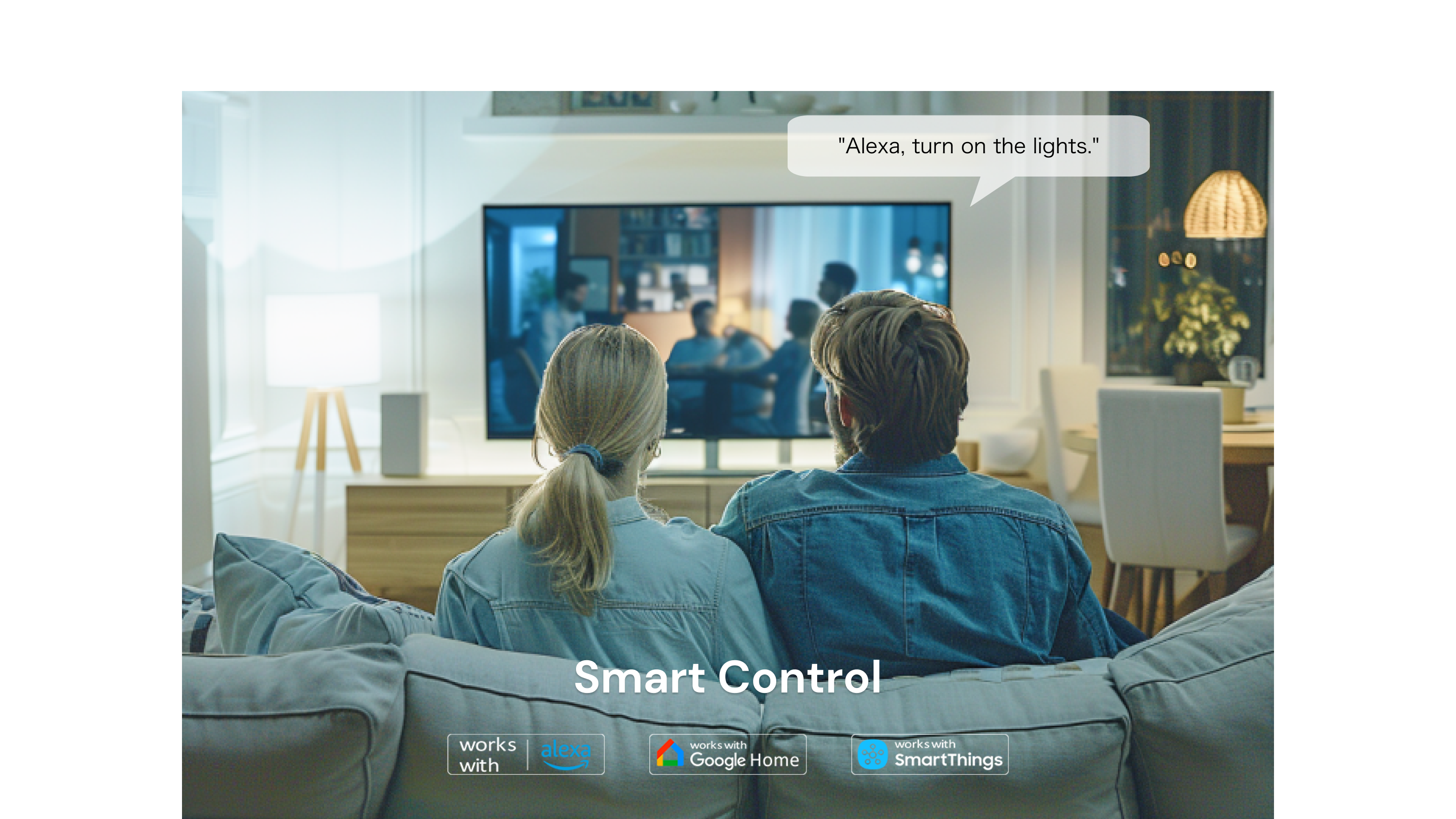 Smart Control-Remotely control Zigbee devices via Sengled Home app or voice commands with Amazon Alexa, Google Assistant and SmartThings.
