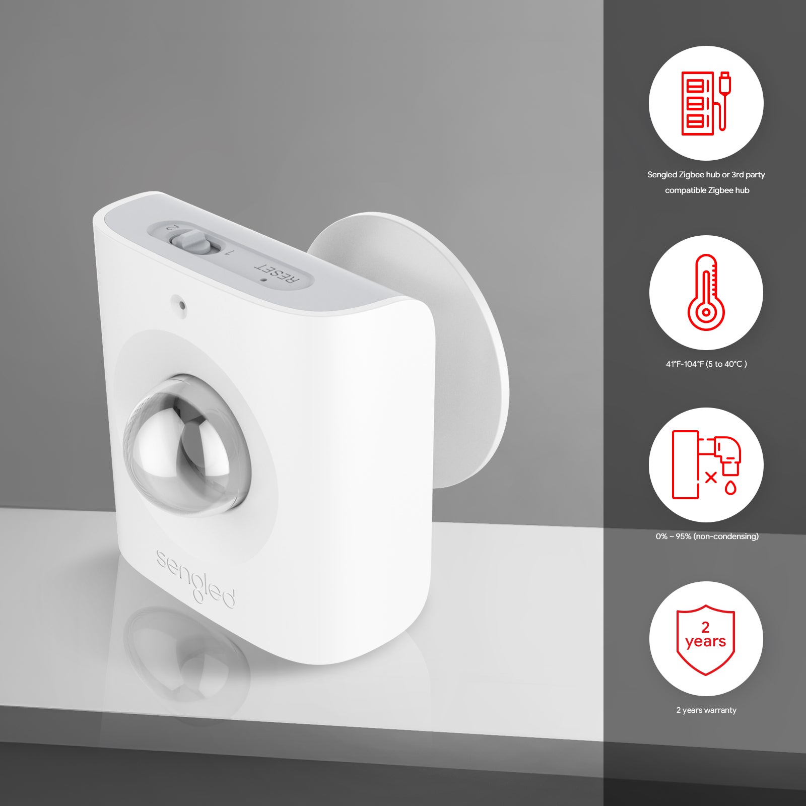 Sengled Motion Sensor - Enhance Home Security and Energy Efficiency