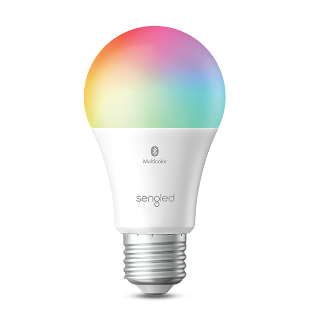 Experience simple setup and stable connections with the Sengled Bluetooth Mesh Color A19/E26. Connect your smart bulbs to Alexa devices in seconds. Remotely control lights via the Sengled Bluetooth App or voice commands with Alexa and Google Assistant. Create personalized schedules, automate actions, and personalize your space with 16 million colors and custom light effects. Enjoy the security of localized Mesh networks without the need for a cloud or network connection. No account needed.