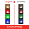 Sengled Smart Wi-Fi Matter LED Multicolor A19 Light Bulb