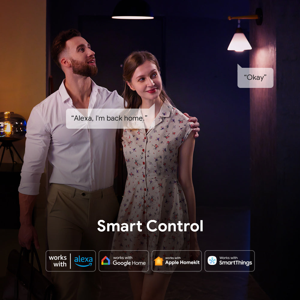 Smart Control: Easily control the Sengled Zigbee White 3000K PAR38/E26 and other Zigbee devices using the Sengled Home app or voice commands with popular voice assistants like Alexa, Google Assistant, SmartThings, and Apple HomeKit.