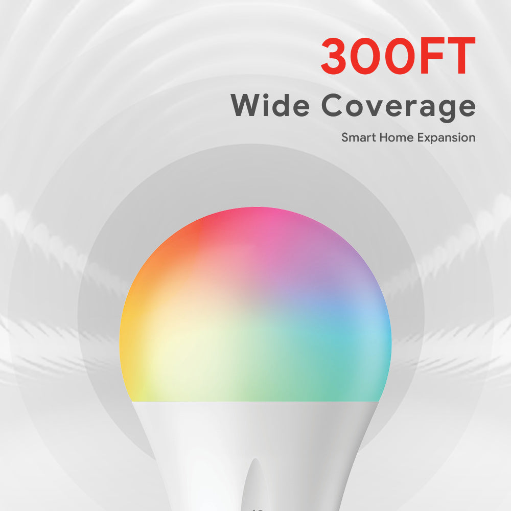 Zigbee Color A19/E26 1 Pack - Hub Required